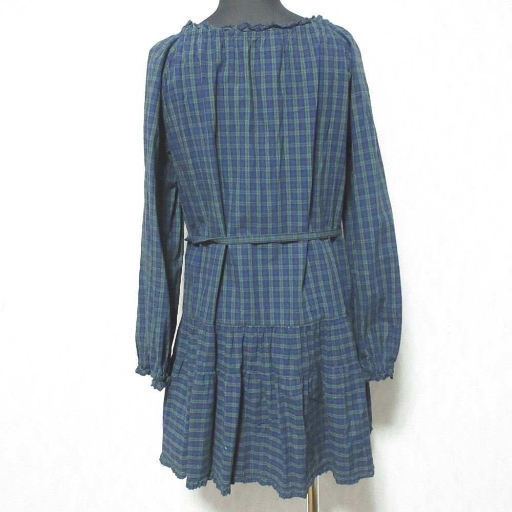Other Other PINK HOUSE Check Cotton Dress Textile Dresses DUTY FREE for USA Size ONE SIZE - 2 Thumbnail