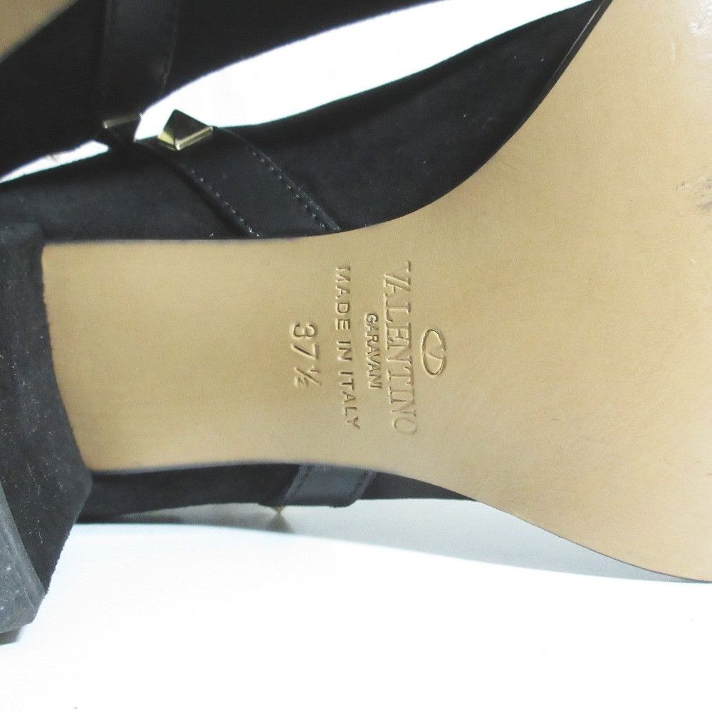 Valentino Valentino Valentino Garavani Rockstud Suede Short Boots Leather Shoes DUTY FREE for USA Size ONE SIZE - 9 Thumbnail