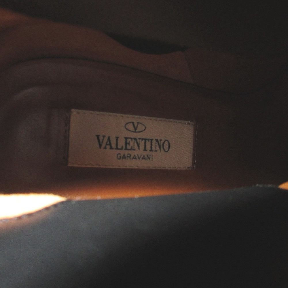 Valentino Valentino Valentino Garavani Rockstud Suede Short Boots Leather Shoes DUTY FREE for USA Size ONE SIZE - 7 Thumbnail