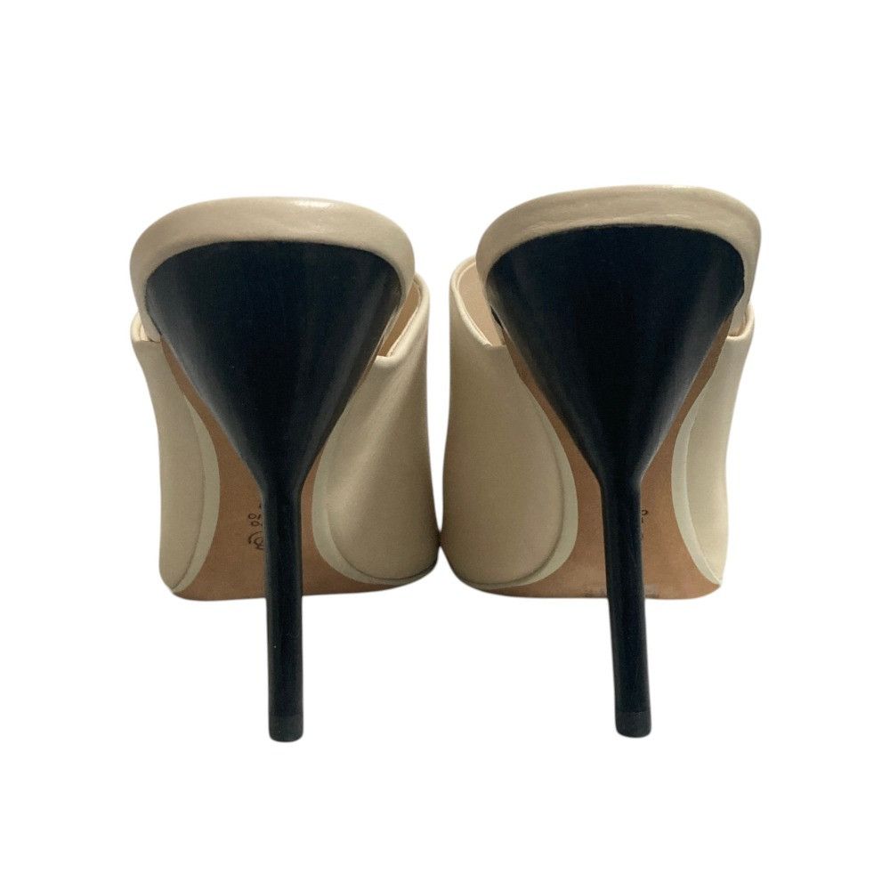 Other Other 3.1 Phillip Lim Pointed Toe High Heel Mules Leather Shoes DUTY FREE for USA Size ONE SIZE - 4 Thumbnail