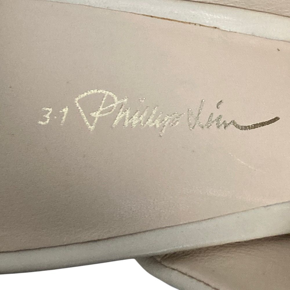 Other Other 3.1 Phillip Lim Pointed Toe High Heel Mules Leather Shoes DUTY FREE for USA Size ONE SIZE - 7 Thumbnail
