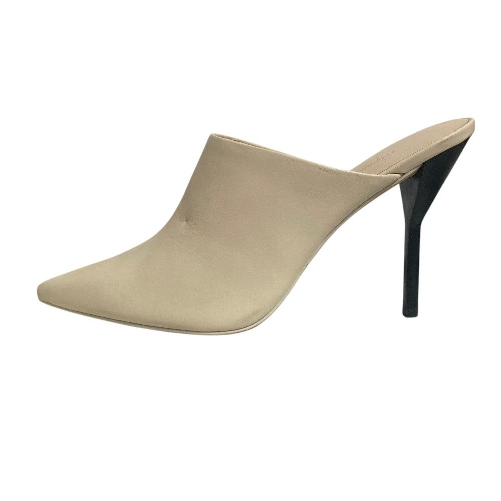 Other Other 3.1 Phillip Lim Pointed Toe High Heel Mules Leather Shoes DUTY FREE for USA Size ONE SIZE - 3 Thumbnail