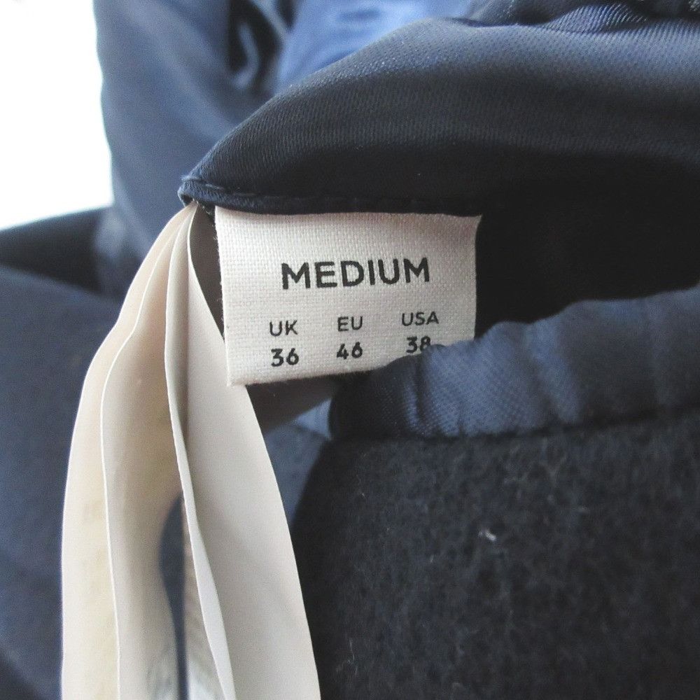 Other Other H BEAUTY&YOUTH Melton Coat Textile Outerwear DUTY FREE for USA Size ONE SIZE - 6 Thumbnail