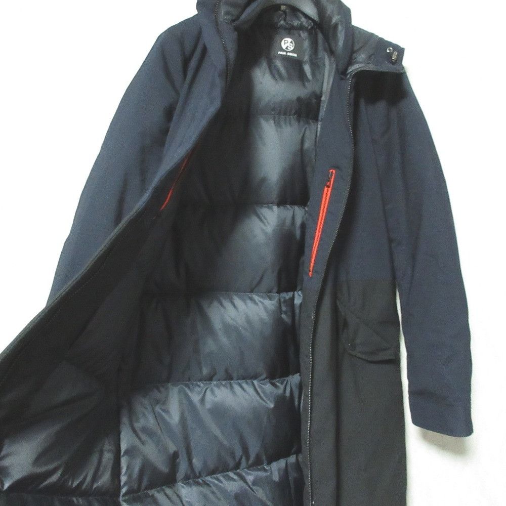 Paul Smith Paul Smith PS Paul Smith Down Coat Textile Outerwear DUTY FREE for USA Size ONE SIZE - 5 Thumbnail