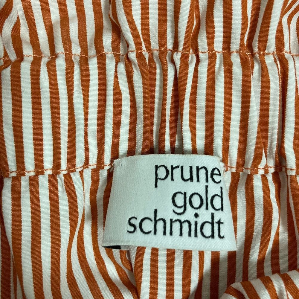 Other Other prune gold schmidt striped gathered pullover blouse Textile Tops DUTY FREE for USA Size ONE SIZE - 4 Thumbnail