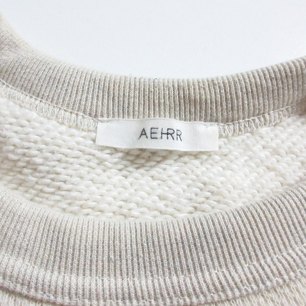 Other Other AEHRR Draping Darts Sleeve Cotton Sweatshirt Textile Sweatshirts & Hoodies AE-25S-005 DUTY FREE for USA Size ONE SIZE - 4 Thumbnail