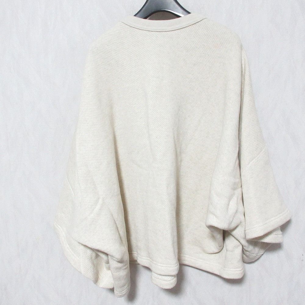 Other Other AEHRR Draping Darts Sleeve Cotton Sweatshirt Textile Sweatshirts & Hoodies AE-25S-005 DUTY FREE for USA Size ONE SIZE - 3 Thumbnail
