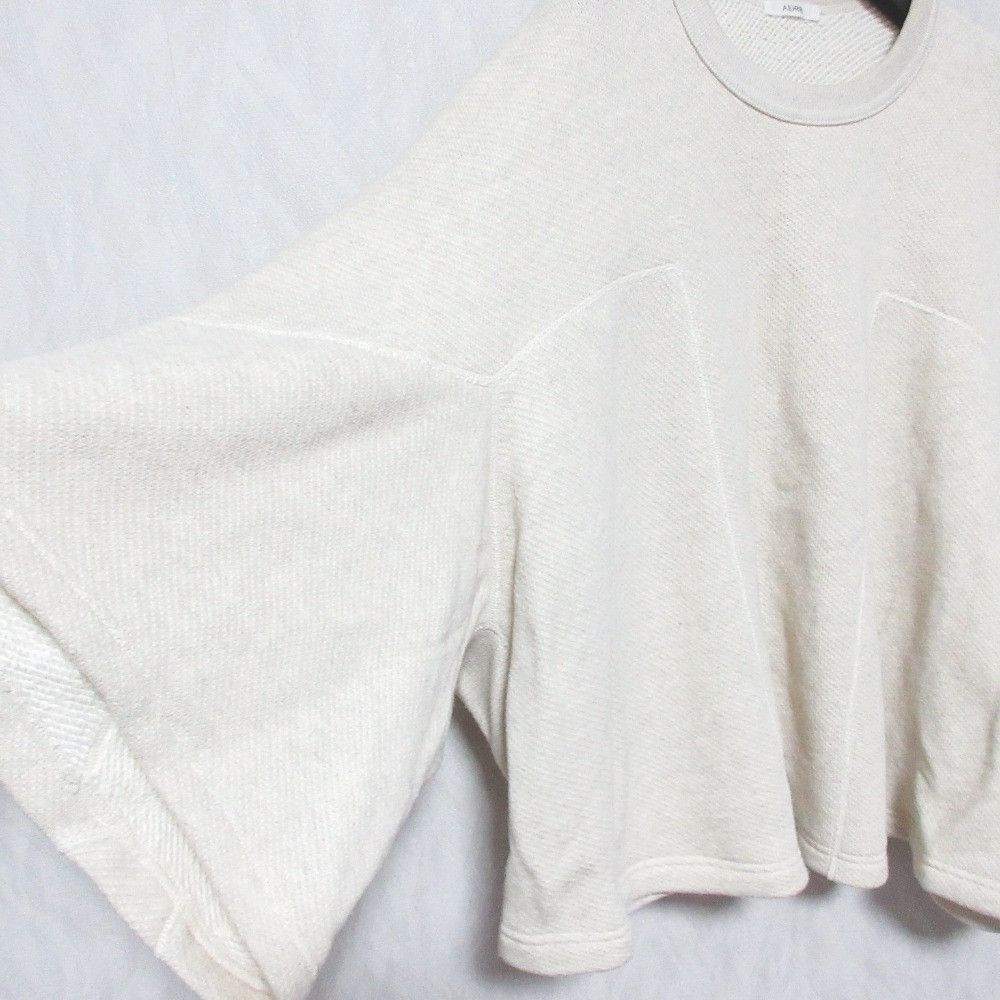 Other Other AEHRR Draping Darts Sleeve Cotton Sweatshirt Textile Sweatshirts & Hoodies AE-25S-005 DUTY FREE for USA Size ONE SIZE - 2 Thumbnail