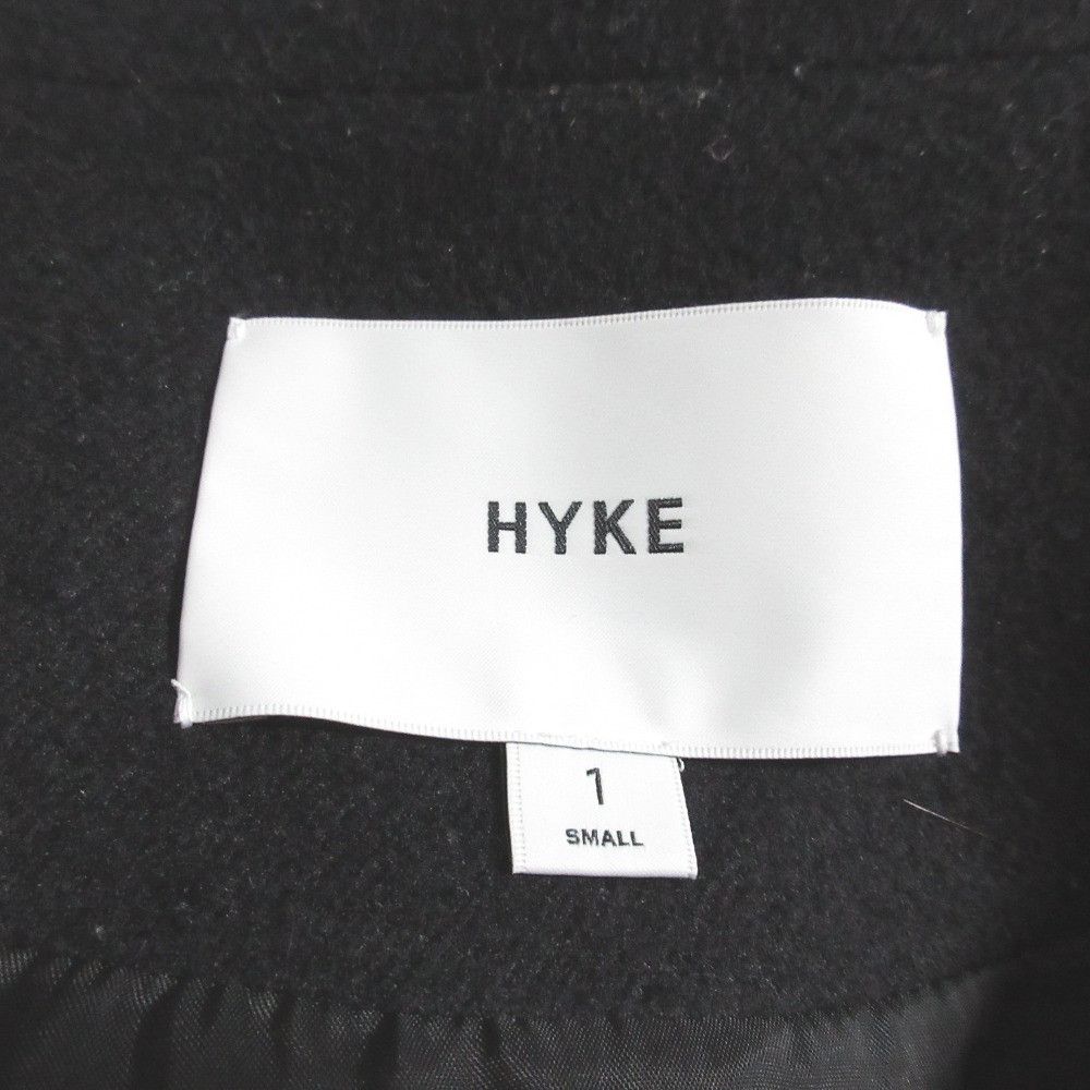 Other Other HYKE Wool Coat Textile Outerwear 222-17364 DUTY FREE for USA Size ONE SIZE - 5 Thumbnail