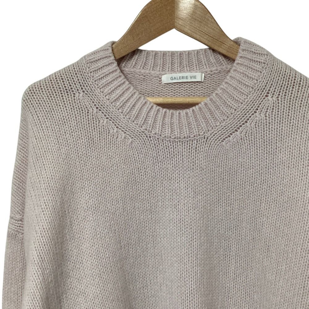 Other Other GALERIE VIE Fine Wool Pullover Knit Textile Tops DUTY FREE for USA Size ONE SIZE - 3 Thumbnail