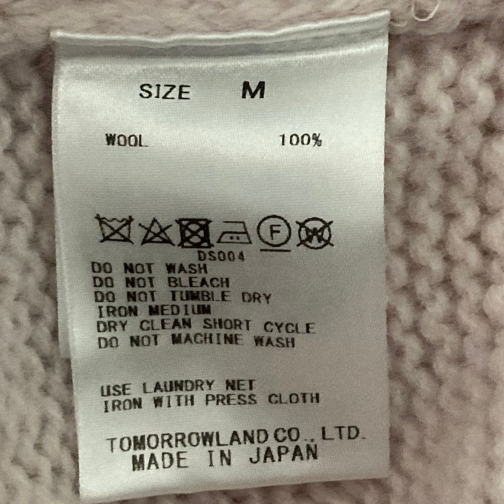 Other Other GALERIE VIE Fine Wool Pullover Knit Textile Tops DUTY FREE for USA Size ONE SIZE - 5 Thumbnail