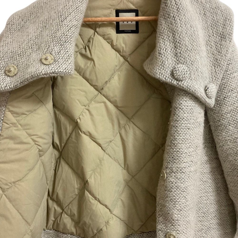 Other Other TATRAS Tweed Short Down Jacket Textile Outerwear DUTY FREE for USA Size ONE SIZE - 4 Thumbnail