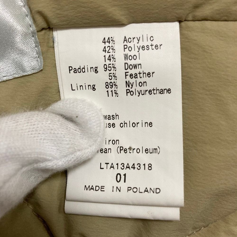 Other Other TATRAS Tweed Short Down Jacket Textile Outerwear DUTY FREE for USA Size ONE SIZE - 8 Thumbnail