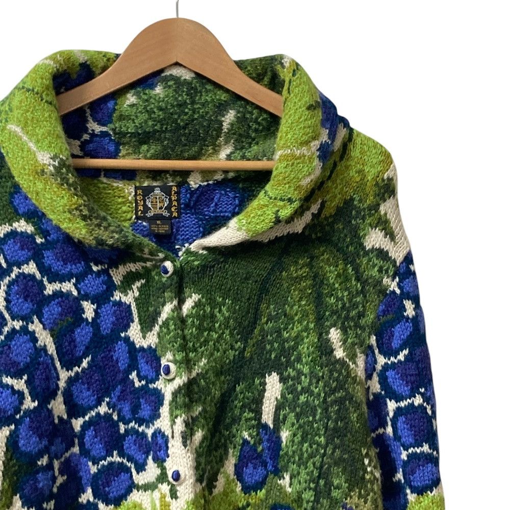 Other Other ROYAL ALPACA Alpaca Knit Cardigan Textile Tops DUTY FREE for USA Size ONE SIZE - 2 Thumbnail