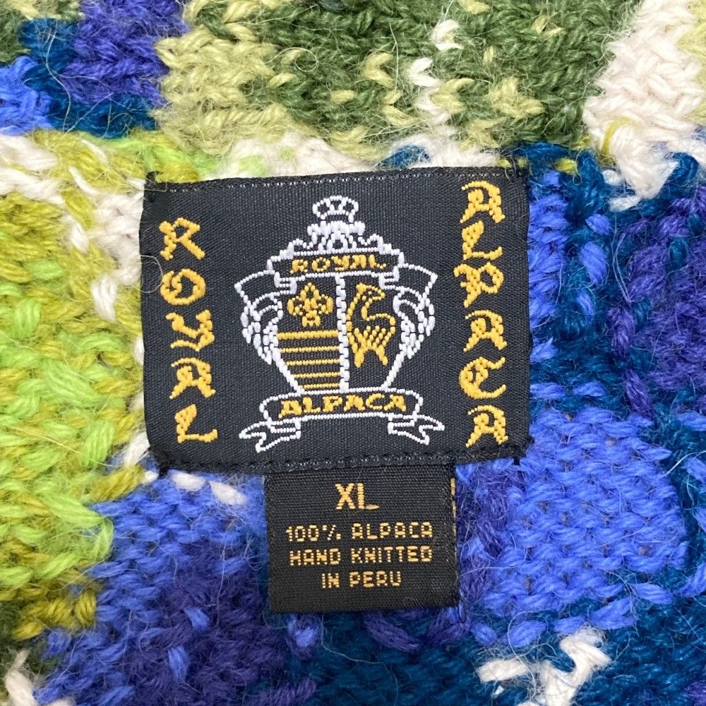 Other Other ROYAL ALPACA Alpaca Knit Cardigan Textile Tops DUTY FREE for USA Size ONE SIZE - 5 Thumbnail
