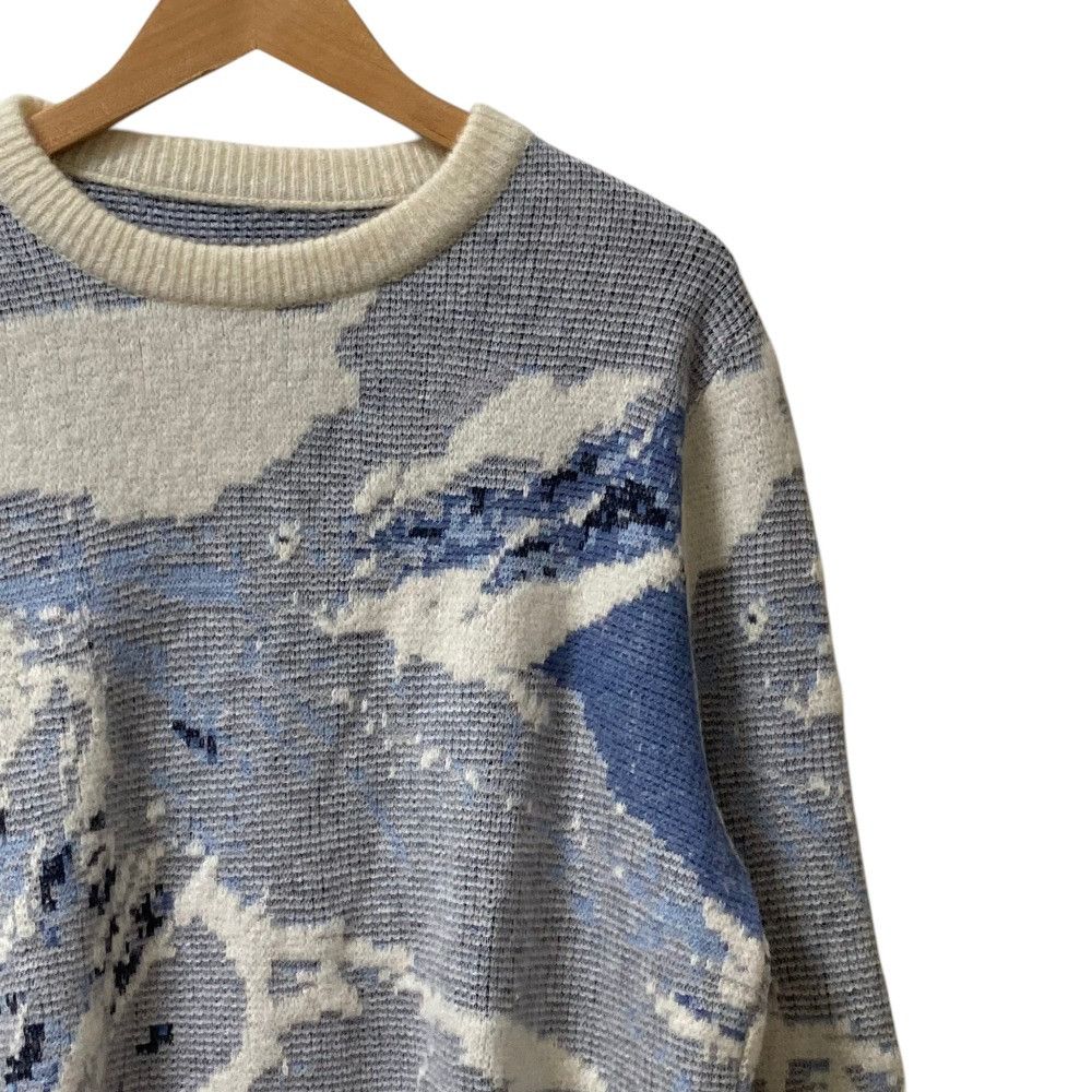 Other Other Lucien Pellat-Finet Cashmere Silk Sweater Textile Tops DUTY FREE for USA Size ONE SIZE - 2 Thumbnail