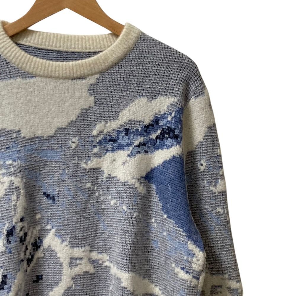 Other Other Lucien Pellat-Finet Cashmere Silk Sweater Textile Tops DUTY FREE for USA Size ONE SIZE - 3 Thumbnail