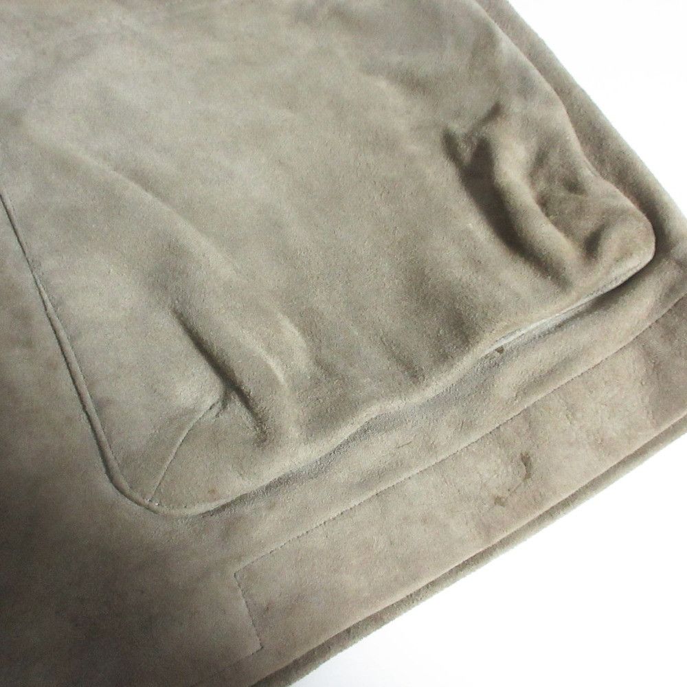Dior Dior Christian Dior Monsieur Lamb Suede Half Coat Leather Outerwear DUTY FREE for USA Size ONE SIZE - 12 Thumbnail
