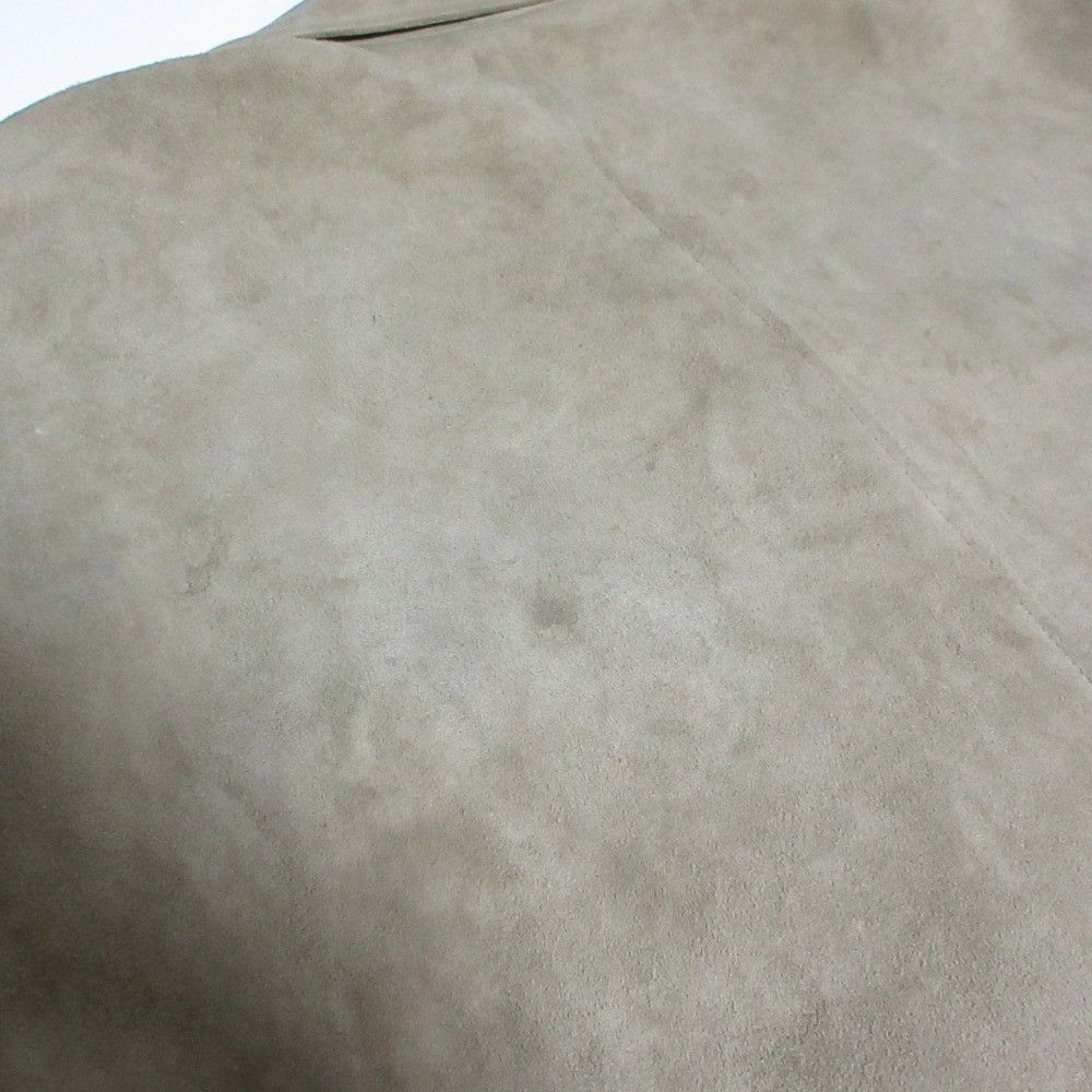 Dior Dior Christian Dior Monsieur Lamb Suede Half Coat Leather Outerwear DUTY FREE for USA Size ONE SIZE - 11 Thumbnail