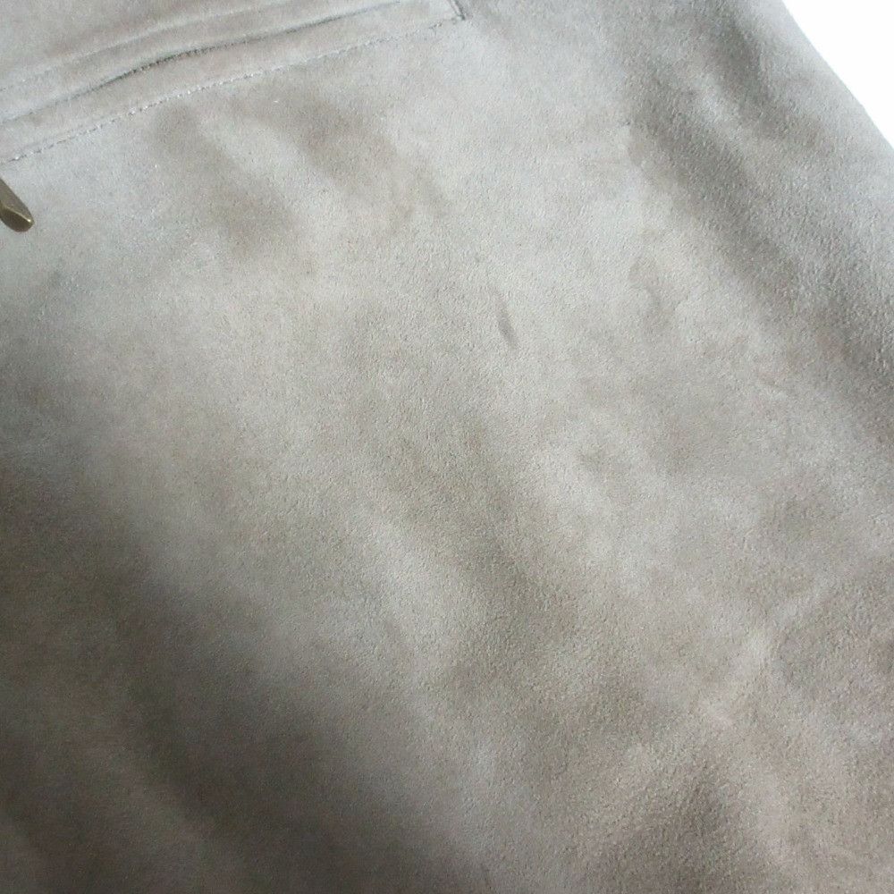 Dior Dior Christian Dior Monsieur Lamb Suede Half Coat Leather Outerwear DUTY FREE for USA Size ONE SIZE - 13 Thumbnail
