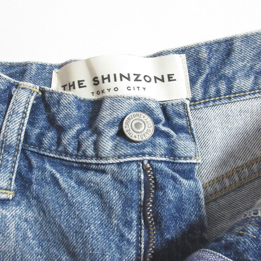 Other Other THE SHINZONE CARROT DENIM Jeans Textile Jeans 19SMSPA68 DUTY FREE for USA Size ONE SIZE - 4 Thumbnail