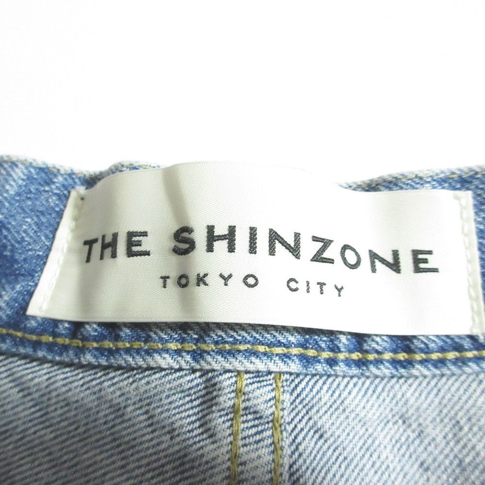 Other Other THE SHINZONE CARROT DENIM Jeans Textile Jeans 19SMSPA68 DUTY FREE for USA Size ONE SIZE - 5 Thumbnail