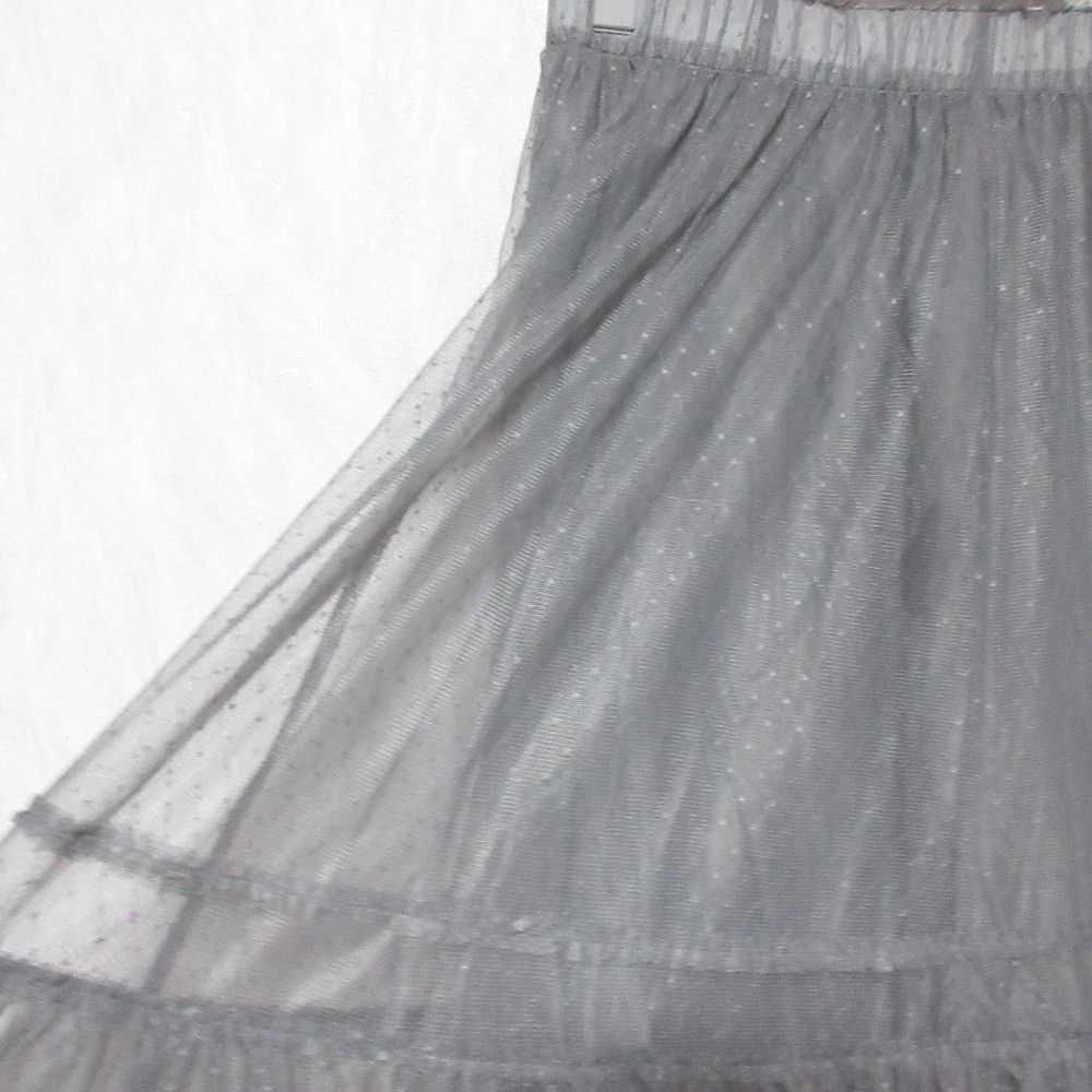 Other Other INGEBORG Dot Tulle Layered Skirt Textile Skirts A2233FS104 DUTY FREE for USA Size ONE SIZE - 3 Thumbnail