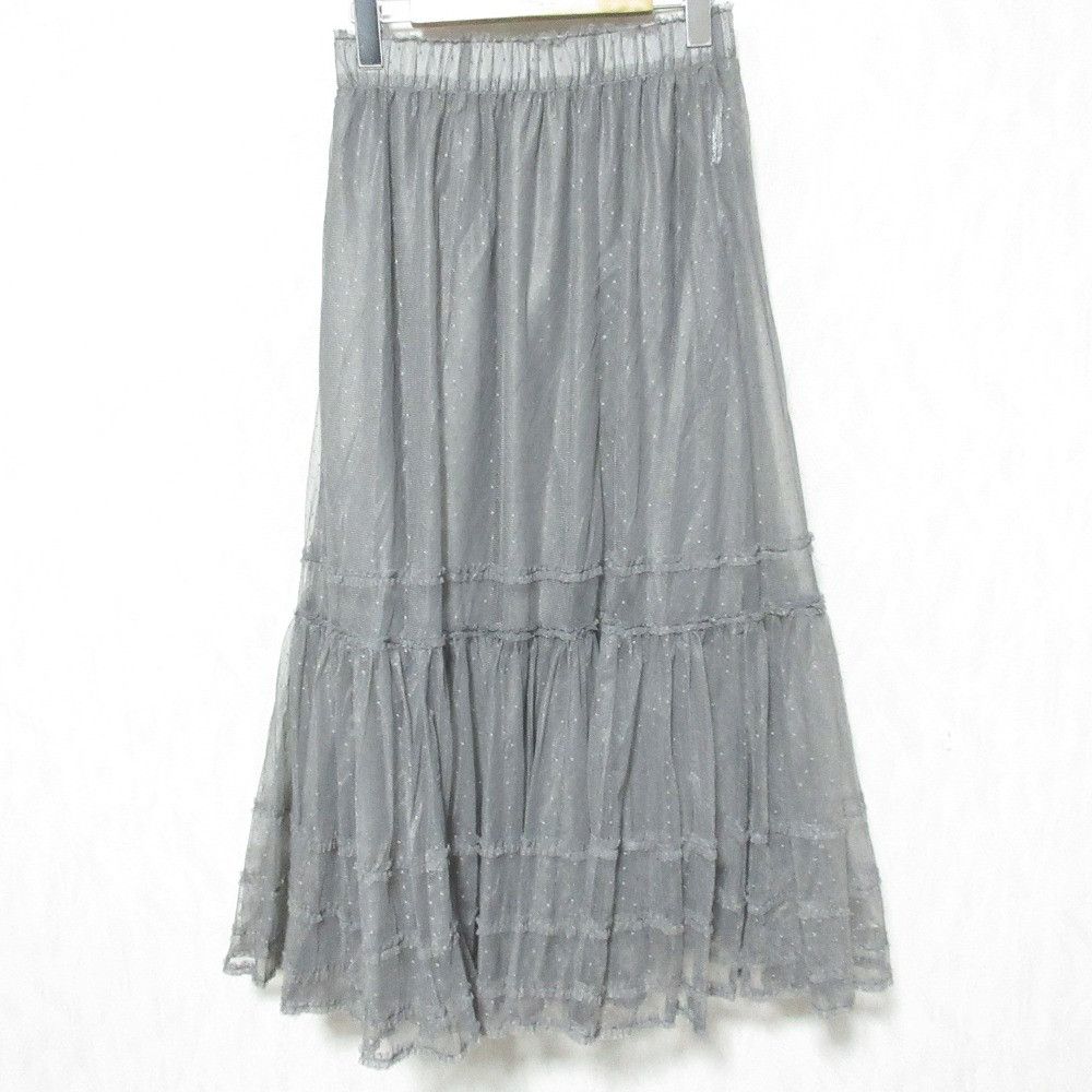 Other Other INGEBORG Dot Tulle Layered Skirt Textile Skirts A2233FS104 DUTY FREE for USA Size ONE SIZE - 2 Thumbnail