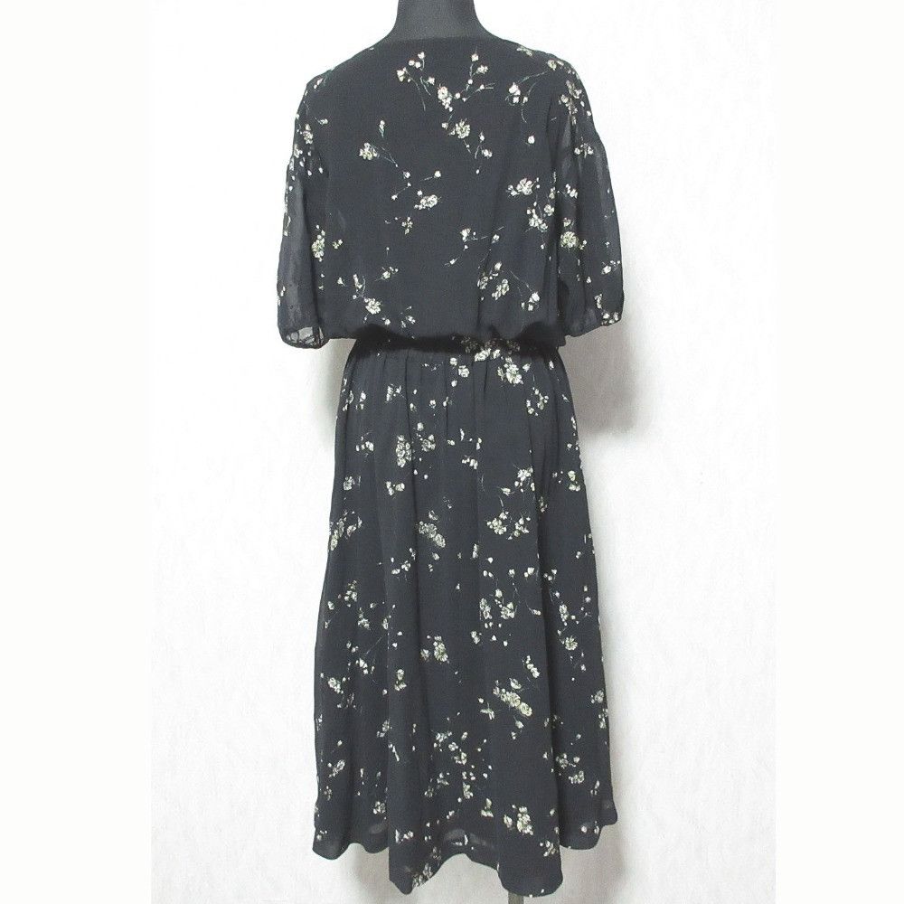 Other Other INGEBORG Embroidered Chiffon Dress Textile Dresses A2281FA303 DUTY FREE for USA Size ONE SIZE - 2 Thumbnail