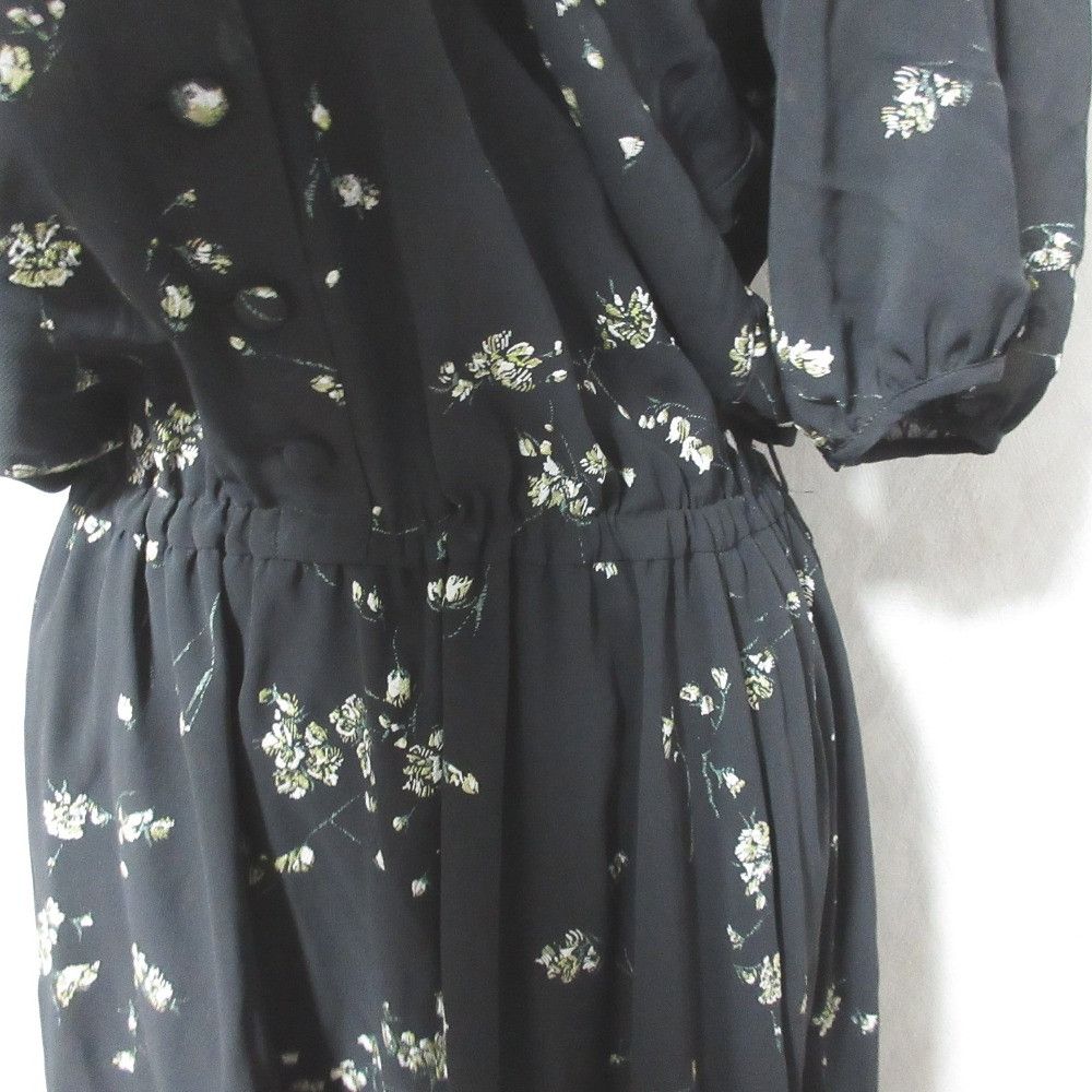 Other Other INGEBORG Embroidered Chiffon Dress Textile Dresses A2281FA303 DUTY FREE for USA Size ONE SIZE - 5 Thumbnail