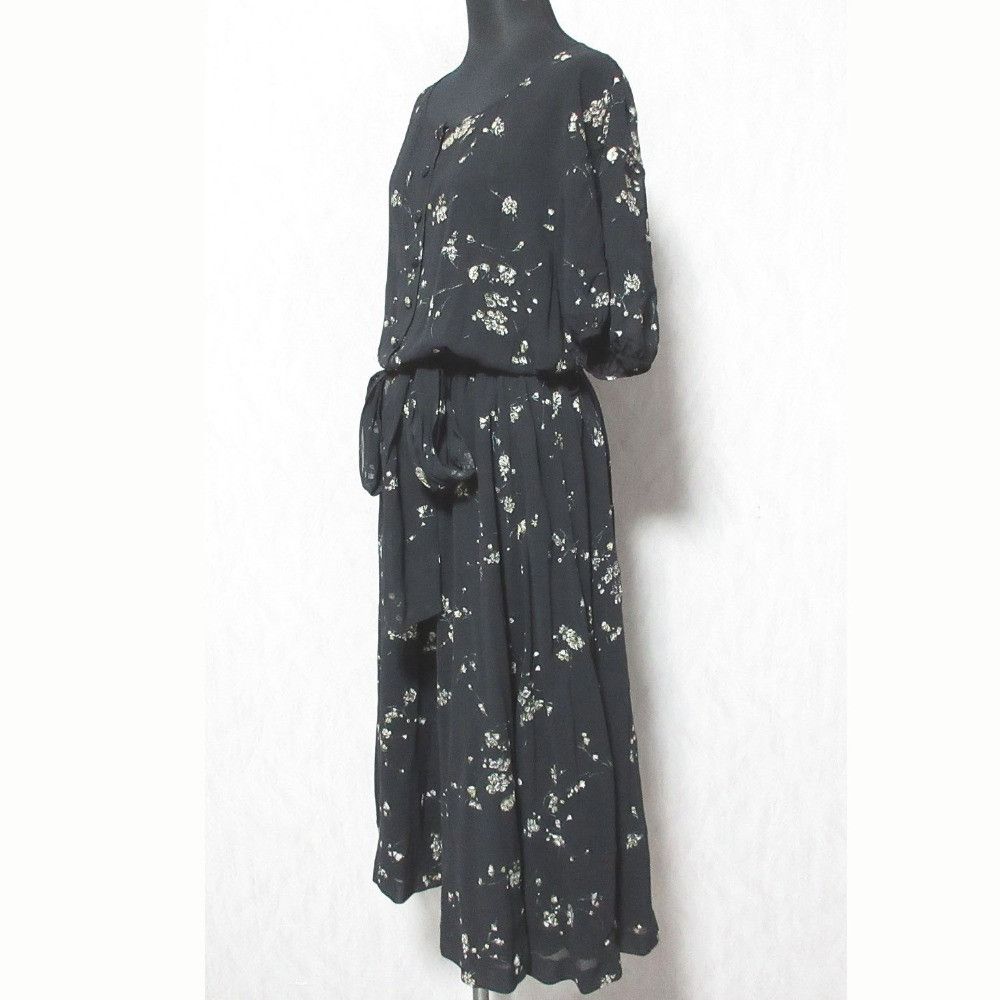 Other Other INGEBORG Embroidered Chiffon Dress Textile Dresses A2281FA303 DUTY FREE for USA Size ONE SIZE - 3 Thumbnail