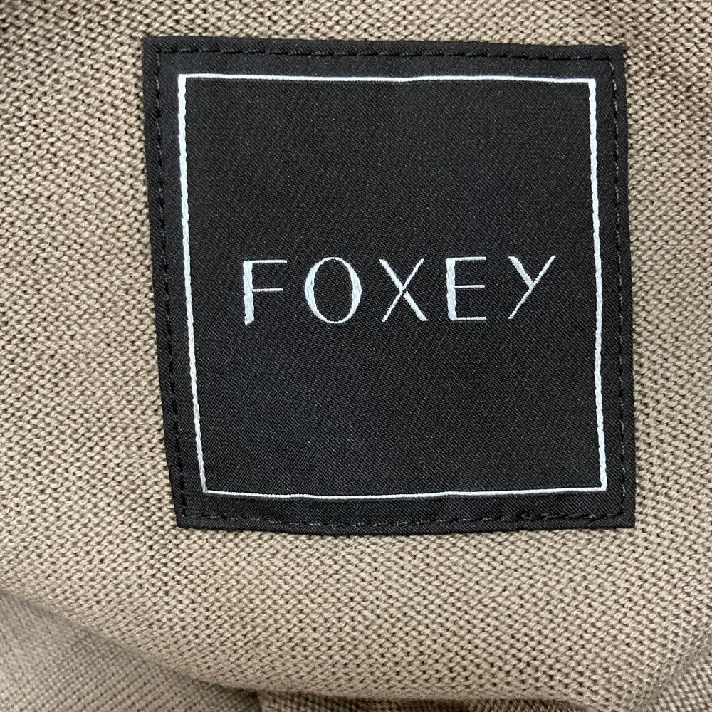 Other Other FOXEY Elegant Long Knit Cardigan Textile Outerwear 39411 DUTY FREE for USA Size ONE SIZE - 6 Thumbnail