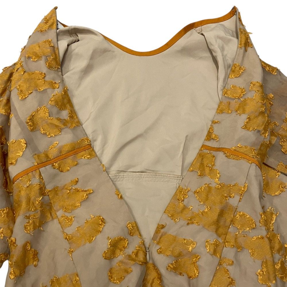 Other Other Clane FLOW FLOWER JACQUARD One Piece Textile Dresses DUTY FREE for USA Size ONE SIZE - 3 Thumbnail
