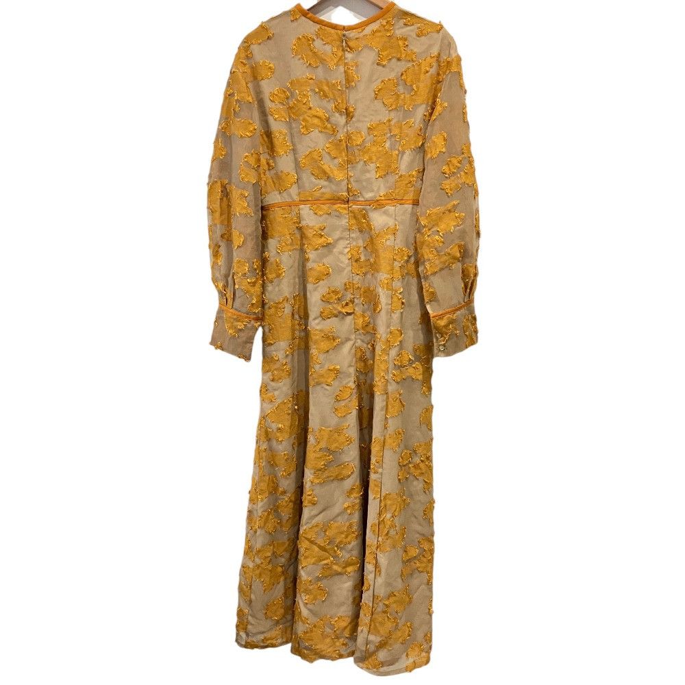 Other Other Clane FLOW FLOWER JACQUARD One Piece Textile Dresses DUTY FREE for USA Size ONE SIZE - 2 Thumbnail