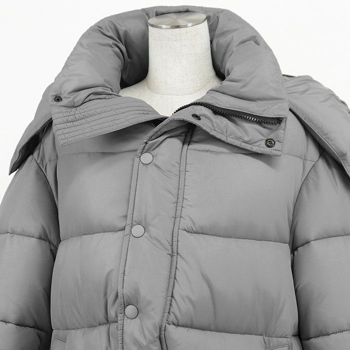 Balenciaga Balenciaga Balenciaga padded jacket coat Textile Outerwear 555345TXD14 DUTY FREE for USA Size ONE SIZE - 3 Thumbnail