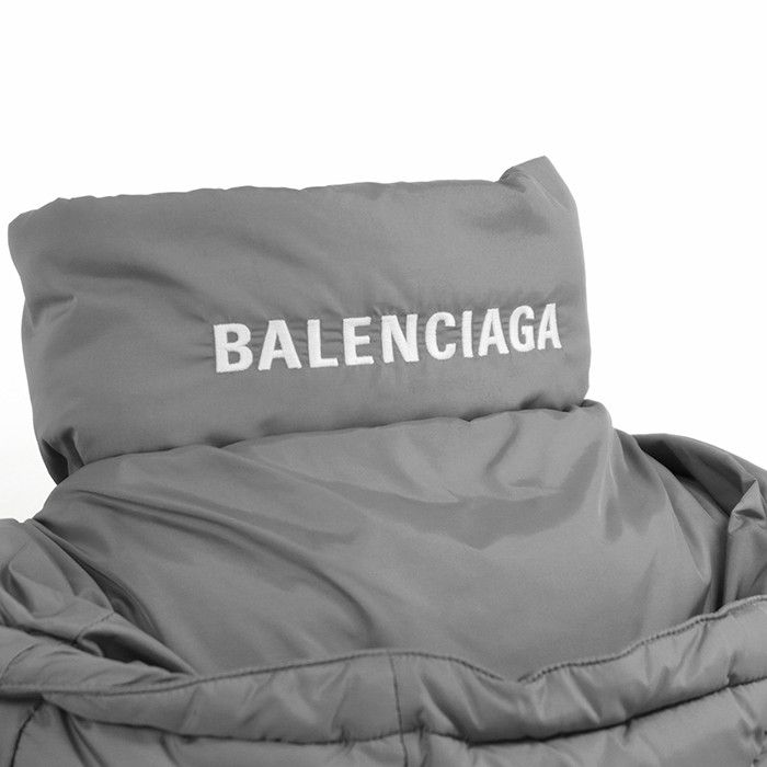 Balenciaga Balenciaga Balenciaga padded jacket coat Textile Outerwear 555345TXD14 DUTY FREE for USA Size ONE SIZE - 6 Thumbnail
