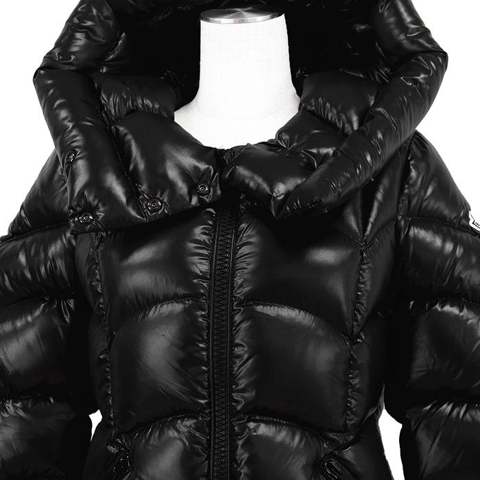 Moncler Moncler Moncler AKEBIA Nylon Down Jacket Textile Outerwear AKEBIA DUTY FREE for USA Size ONE SIZE - 2 Thumbnail