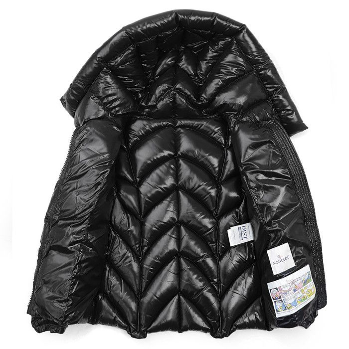 Moncler Moncler Moncler AKEBIA Nylon Down Jacket Textile Outerwear AKEBIA DUTY FREE for USA Size ONE SIZE - 7 Thumbnail
