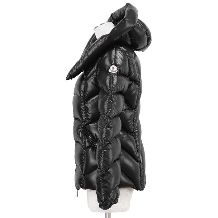 Moncler Moncler Moncler AKEBIA Nylon Down Jacket Textile Outerwear AKEBIA DUTY FREE for USA Size ONE SIZE - 4 Thumbnail