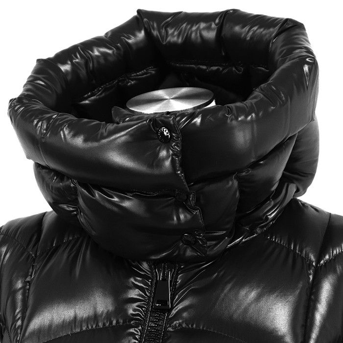 Moncler Moncler Moncler AKEBIA Nylon Down Jacket Textile Outerwear AKEBIA DUTY FREE for USA Size ONE SIZE - 11 Thumbnail