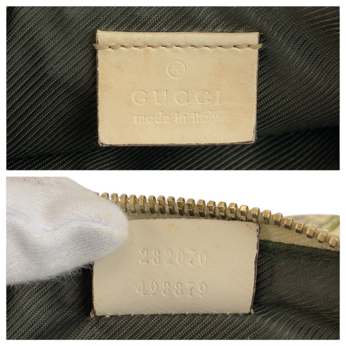 Gucci Gucci Gucci Flora Canvas Pouch Textile Other 282070 DUTY FREE for USA Size ONE SIZE - 3 Thumbnail