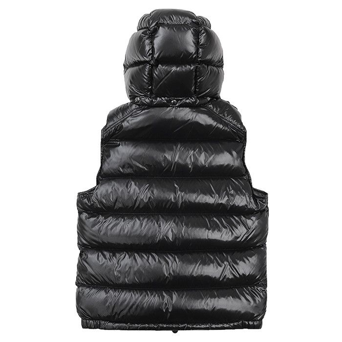 Moncler Moncler Moncler BORMES Nylon Down Vest Textile Outerwear DUTY FREE for USA Size ONE SIZE - 7 Thumbnail