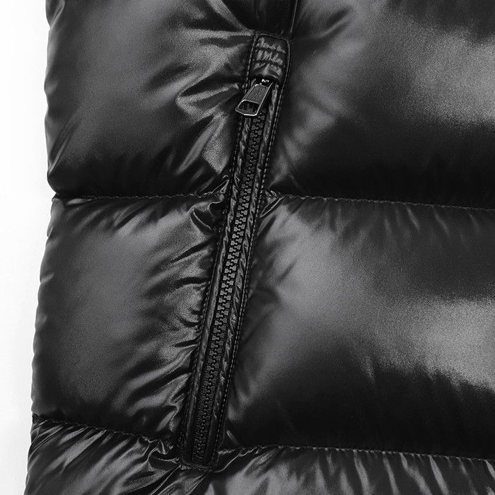 Moncler Moncler Moncler BORMES Nylon Down Vest Textile Outerwear DUTY FREE for USA Size ONE SIZE - 11 Thumbnail