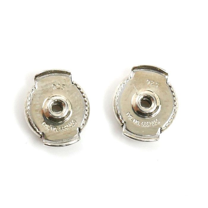 Hermes Hermes Hermes Chaine d’Ancre TPM Silver Earrings Precious Metal Earrings DUTY FREE for USA Size ONE SIZE - 5 Thumbnail