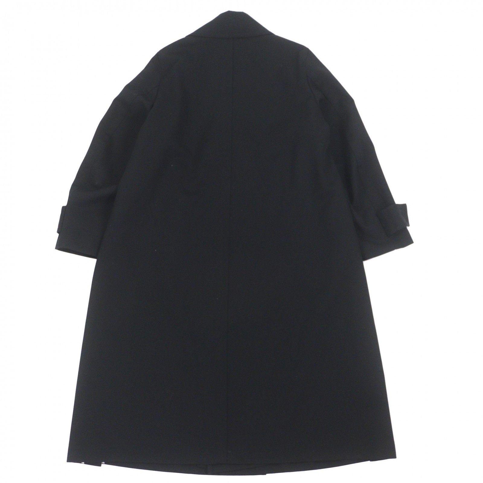 Other Other Ujoh Wool Coat Textile Outerwear U754-C04-101 DUTY FREE for USA Size ONE SIZE - 3 Thumbnail