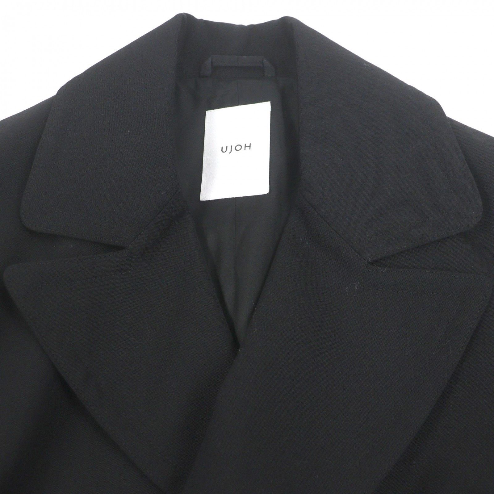 Other Other Ujoh Wool Coat Textile Outerwear U754-C04-101 DUTY FREE for USA Size ONE SIZE - 2 Thumbnail