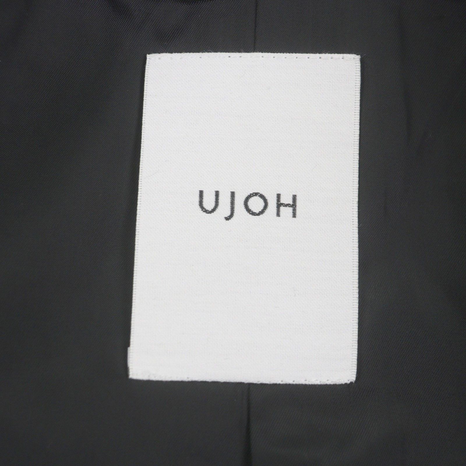 Other Other Ujoh Wool Coat Textile Outerwear U754-C04-101 DUTY FREE for USA Size ONE SIZE - 7 Thumbnail