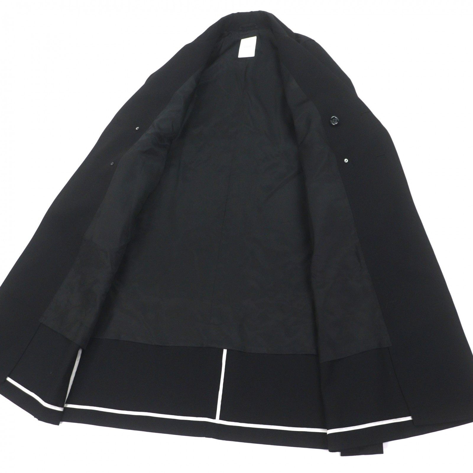 Other Other Ujoh Wool Coat Textile Outerwear U754-C04-101 DUTY FREE for USA Size ONE SIZE - 4 Thumbnail