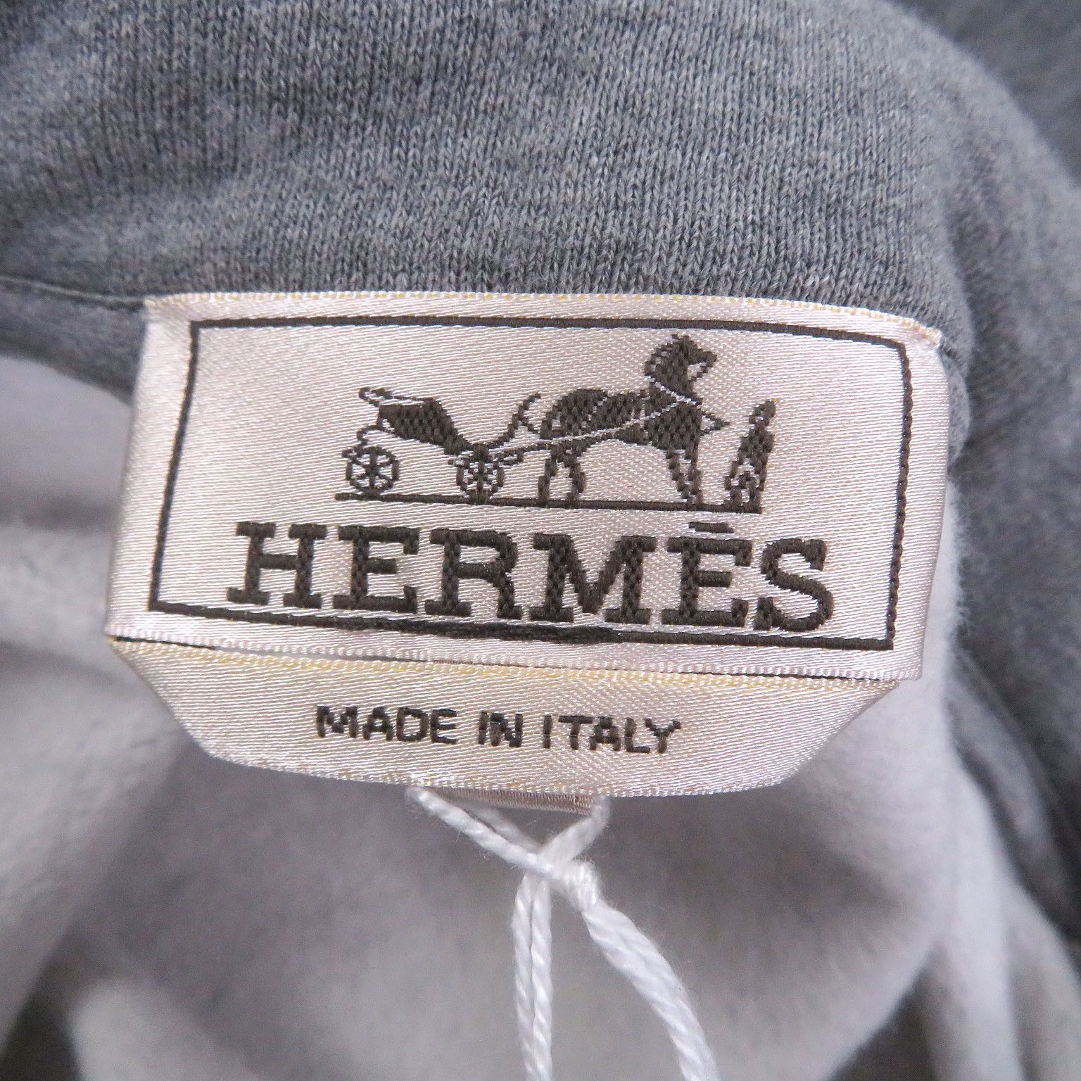 Hermes Hermes Hermes Armored Dekare Cotton Lambskin Hoodie Textile Sweatshirts & Hoodies DUTY FREE for USA Size ONE SIZE - 5 Thumbnail