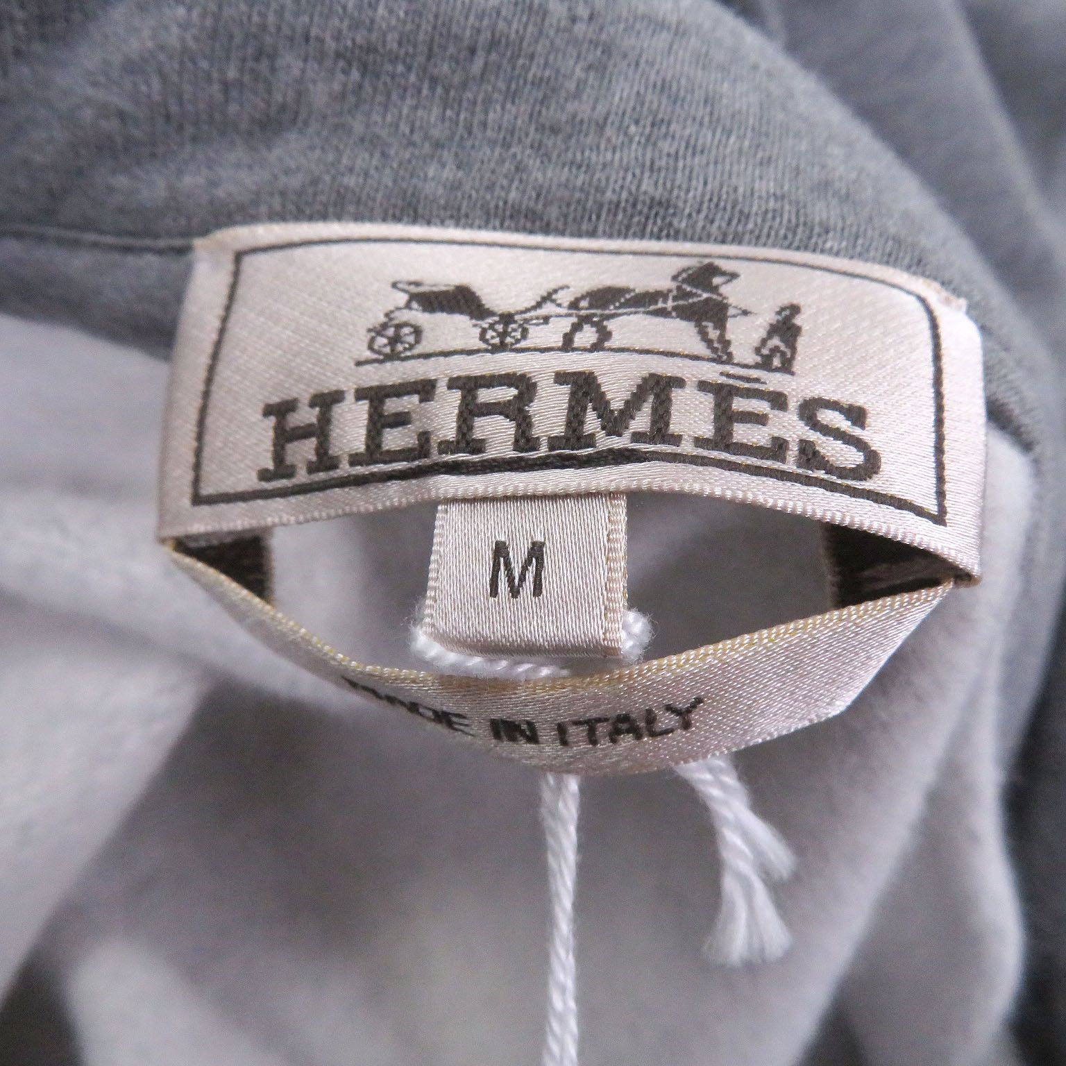 Hermes Hermes Hermes Armored Dekare Cotton Lambskin Hoodie Textile Sweatshirts & Hoodies DUTY FREE for USA Size ONE SIZE - 6 Thumbnail